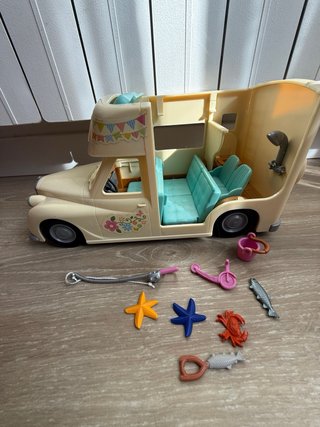 Casa Sylvanian Families con mobiliario