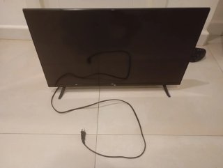 Televisión negra Xiaomi smart tv