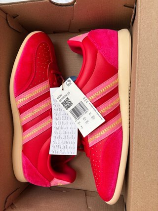 Zapatillas Adidas Barreda Lo Rojas Talla 40