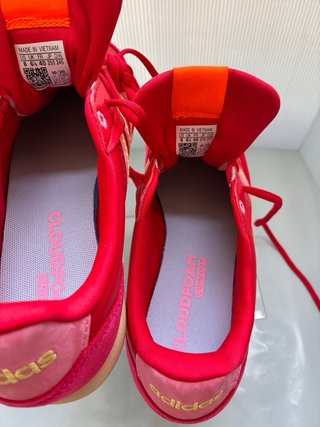 Zapatillas Adidas Barreda Lo Rojas Talla 40