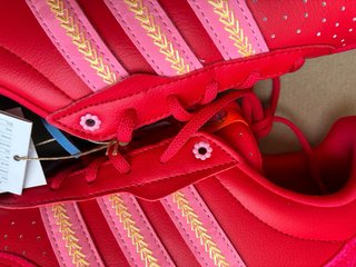 Zapatillas Adidas Barreda Lo Rojas Talla 40