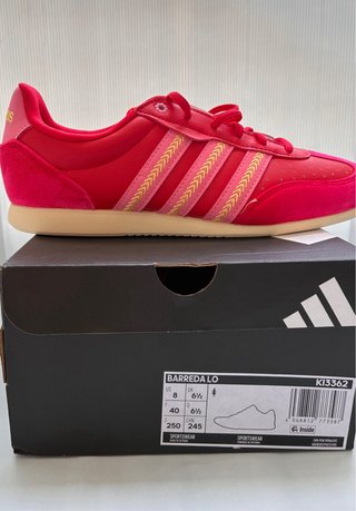 Zapatillas Adidas Barreda Lo Rojas Talla 40