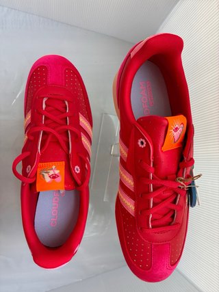 Zapatillas Adidas Barreda Lo Rojas Talla 40