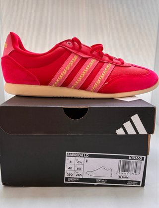 Zapatillas Adidas Barreda Lo Rojas Talla 40