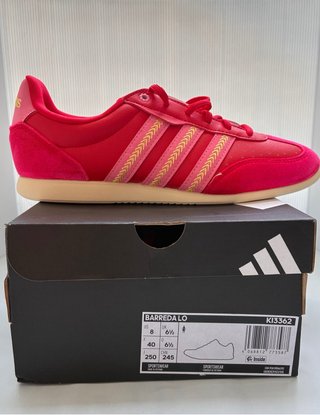 Zapatillas Adidas Barreda Lo Rojas Talla 40