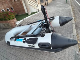 Barca neumática 3,30m Nemaxx cambio por gravel