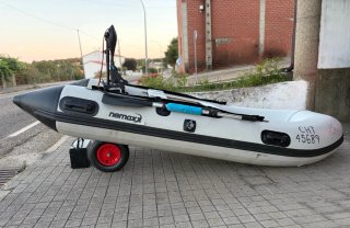 Barca neumática 3,30m Nemaxx cambio por gravel