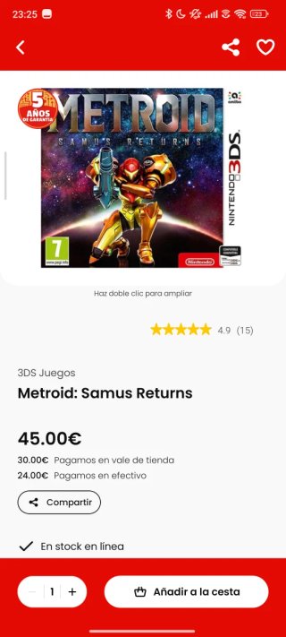 Metroid: Samus Returns Nintendo 3DS