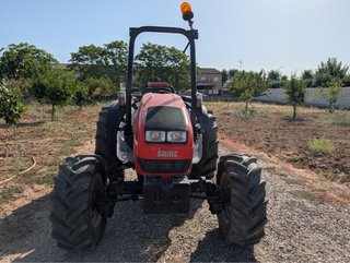 Tractor Frutero SAME Solaris 55