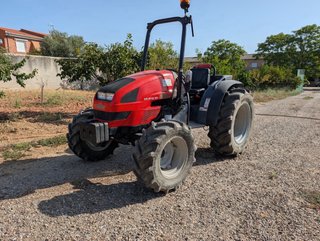 Tractor Frutero SAME Solaris 55
