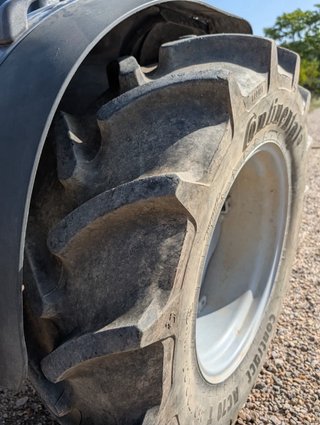 Tractor Frutero SAME Solaris 55