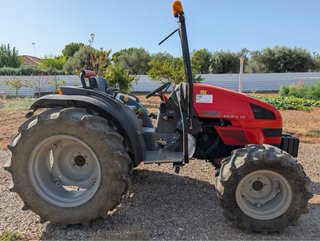 Tractor Frutero SAME Solaris 55