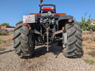 Tractor Frutero SAME Solaris 55