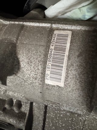 Caja de cambios BMW ZF 6HP-21