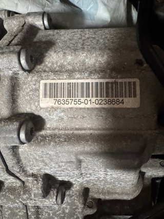 Caja de cambios BMW ZF 6HP-21