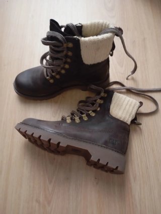 Botas CAT Marrones Talla 37