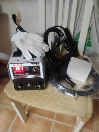 Soldador de hilo y electrodos
