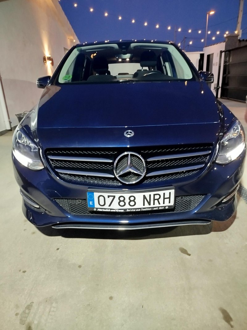 Mercedes-Benz Clase B 2018-D - foto 1