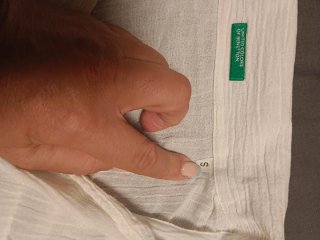 Camisa blanca mujer manga larga