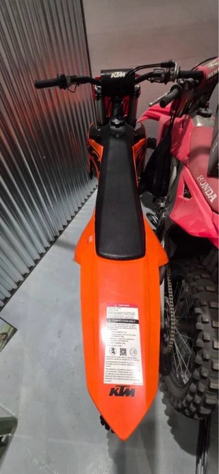 KTM 125cc Motocross 2025 Naranja