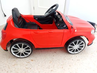 Coche Eléctrico Mercedes AMG A45 Rojo