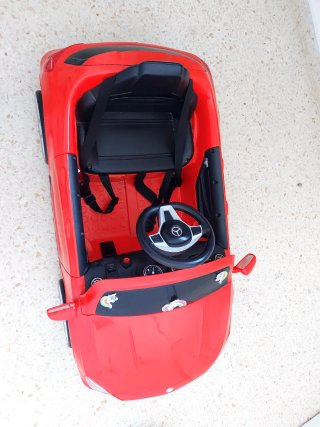 Coche Eléctrico Mercedes AMG A45 Rojo