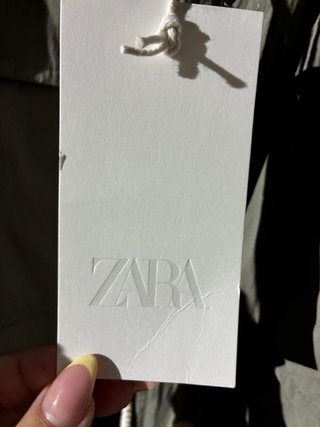 Chaqueta Parka Zara Hombre Verde Oliva