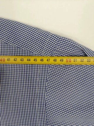Camisa Ralph Lauren cuadros pequeños XXL