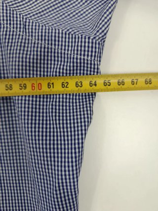 Camisa Ralph Lauren cuadros pequeños XXL