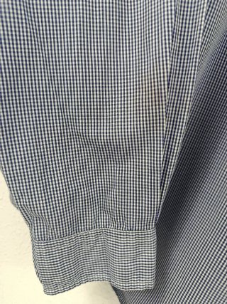 Camisa Ralph Lauren cuadros pequeños XXL