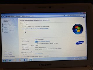 Notebook Samsung N 150 Plus da 10,1 pollici