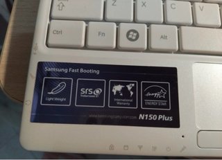 Notebook Samsung N 150 Plus da 10,1 pollici
