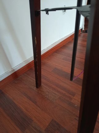 Lámpara de pie para salón