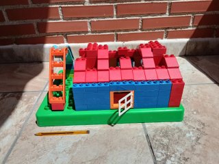 Lego Duplo Casa Construcción
