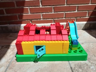 Lego Duplo Casa Construcción