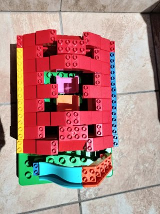 Lego Duplo Casa Construcción