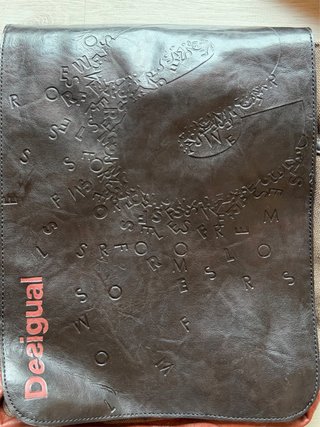 Bandolera Desigual Cuero Estampado
