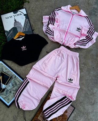 Conjunto Adidas