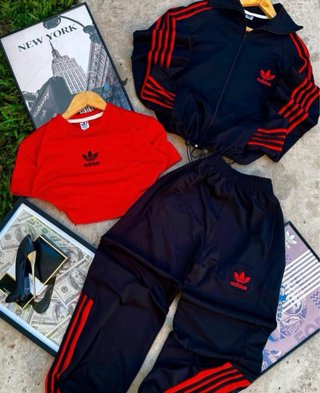Conjunto Adidas