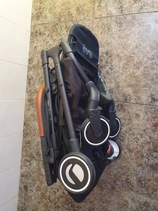 Silla de paseo Rocket 2 (plegable para avión)
