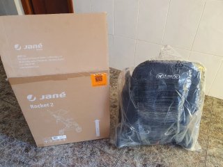Silla de paseo Rocket 2 (plegable para avión)