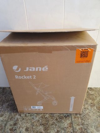 Silla de paseo Rocket 2 (plegable para avión)