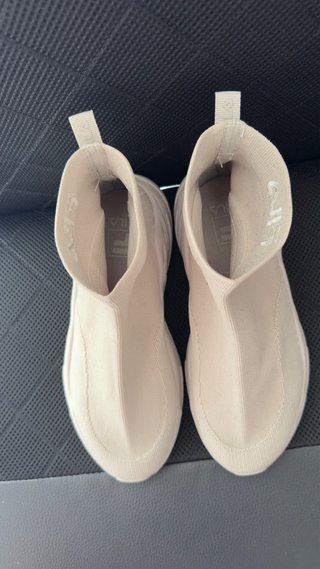 Zapatillas Fila Beige Talla 38