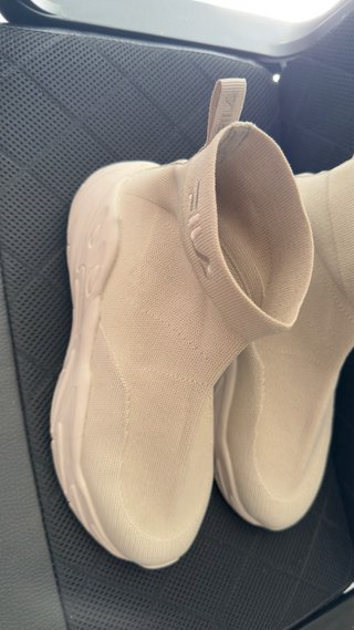 Zapatillas Fila Beige Talla 38