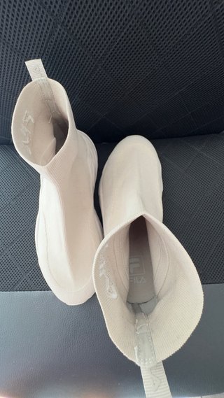 Zapatillas Fila Beige Talla 38