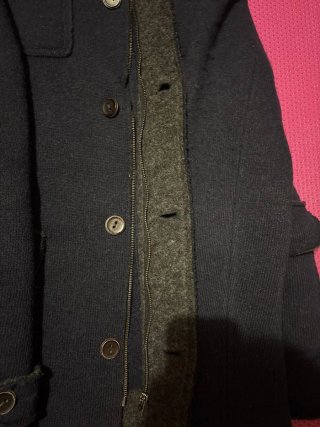 Cappotto unisex con cappuccio