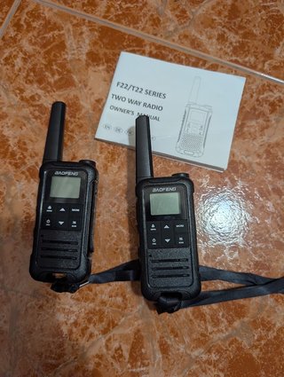 Baofeng F22/T22 Series Rádio Portátil