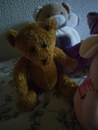 Lote de 4 peluches