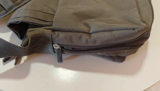 Bolso Bandolera Adolfo Dominguez Verde Oliva