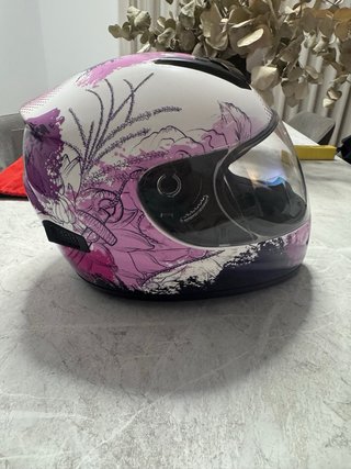 Casco Shiro Infantil Rosa